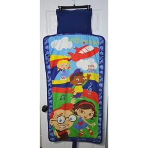 Disney Store Little Einsteins Nap Time Preschool‎ Sleeping Mat cartoon